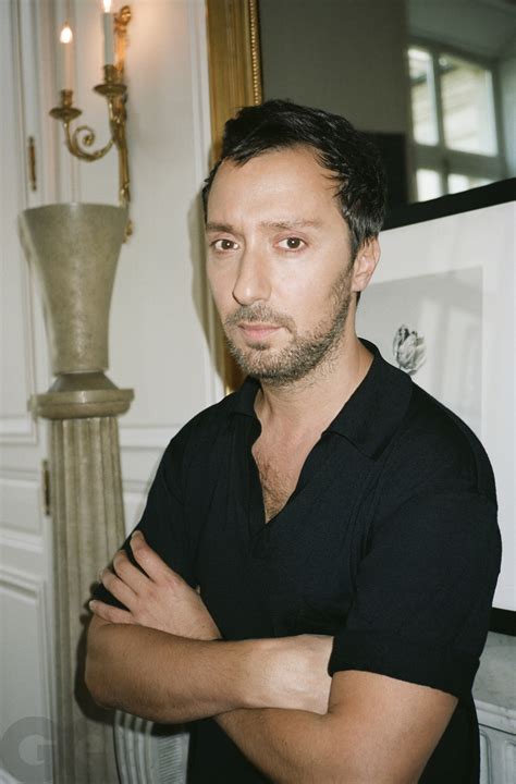 anthony vaccarello for saint laurent
